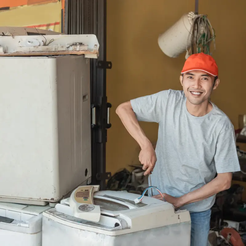 غسالات اتوماتيك ذات التحميل العلوي