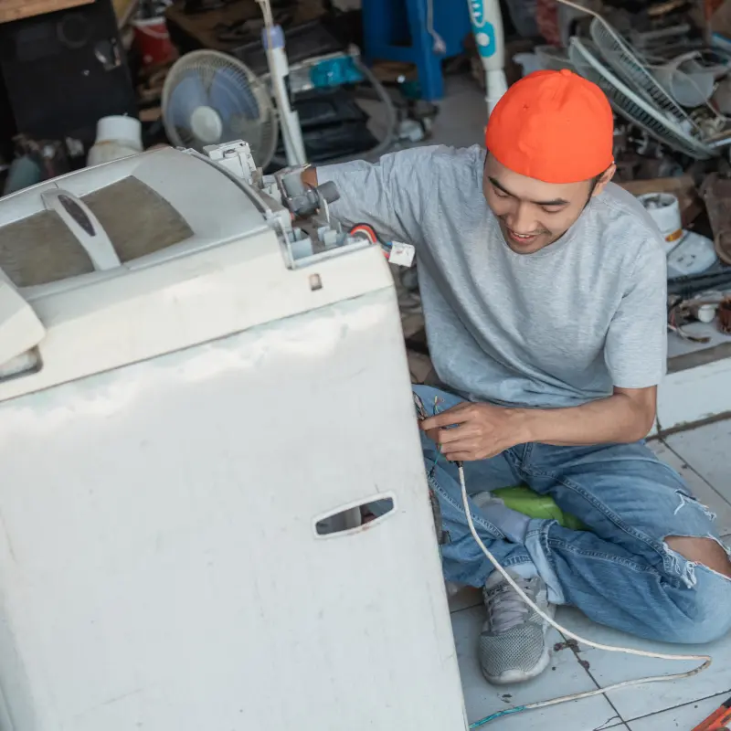 غسالات نصف اتوماتيك